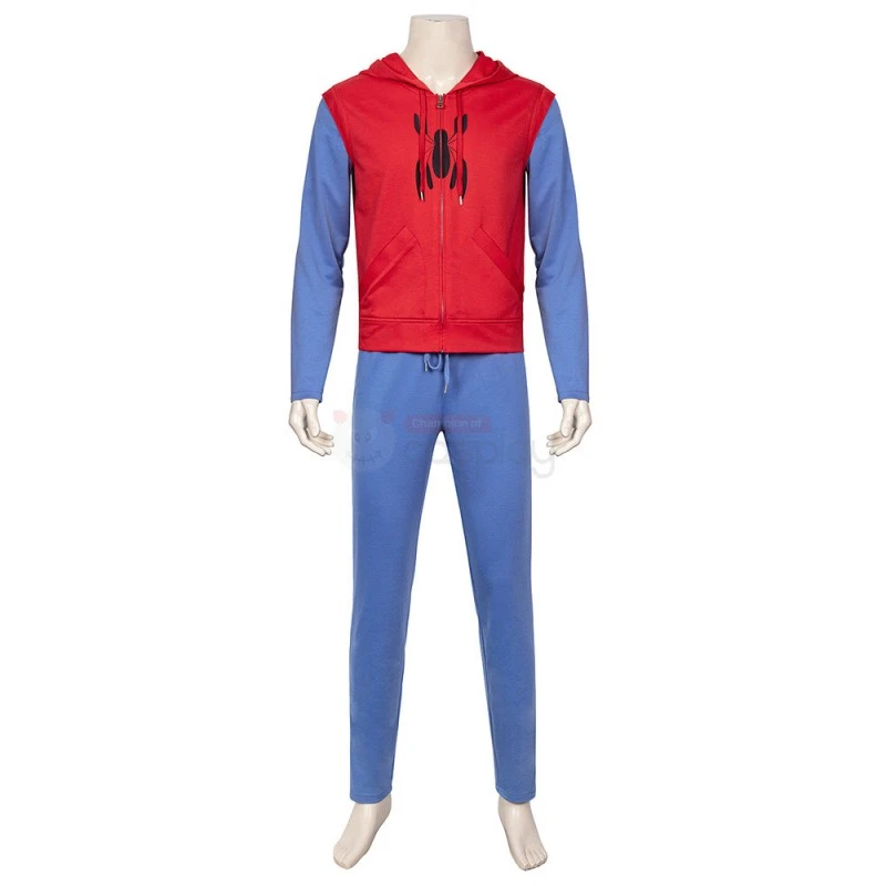 Spiderman Costume Spider-Man Homecoming Peter Parker Cosplay Suit 12 Spiderman Costume Spider-Man Homecoming Peter Parker Cosplay Suit - Image 12