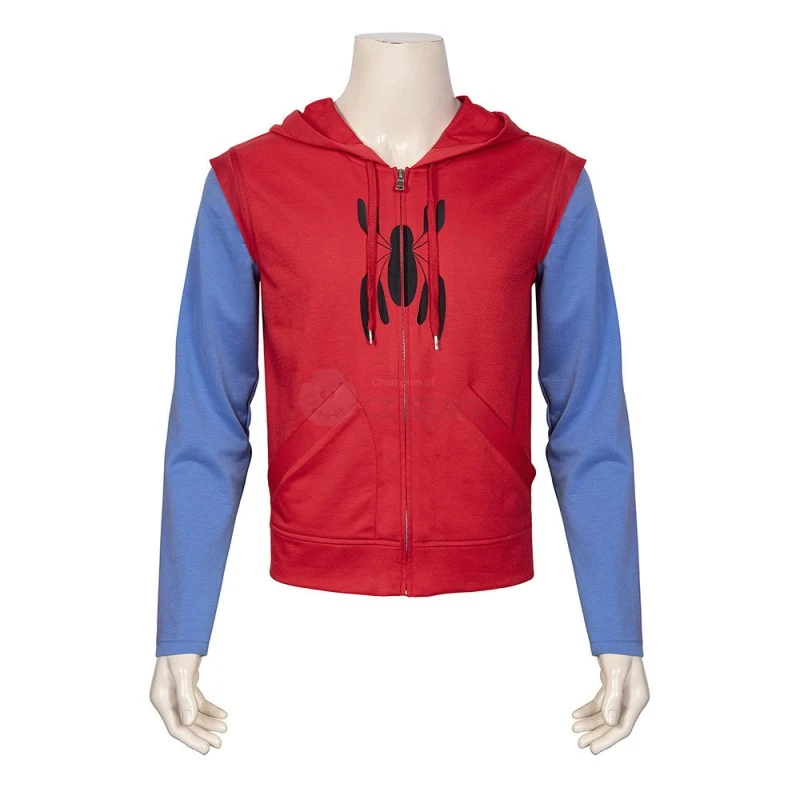 Spiderman Costume Spider-Man Homecoming Peter Parker Cosplay Suit 13 Spiderman Costume Spider-Man Homecoming Peter Parker Cosplay Suit - Image 13