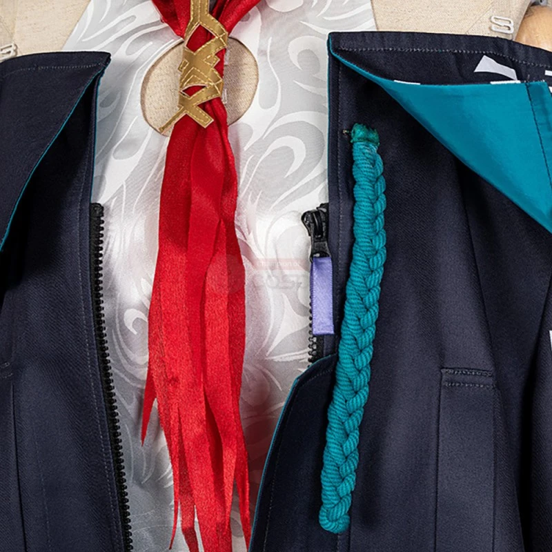 Dusk Costume Arknights Cosplay Suit 6 Dusk Costume Arknights Cosplay Suit - Image 6