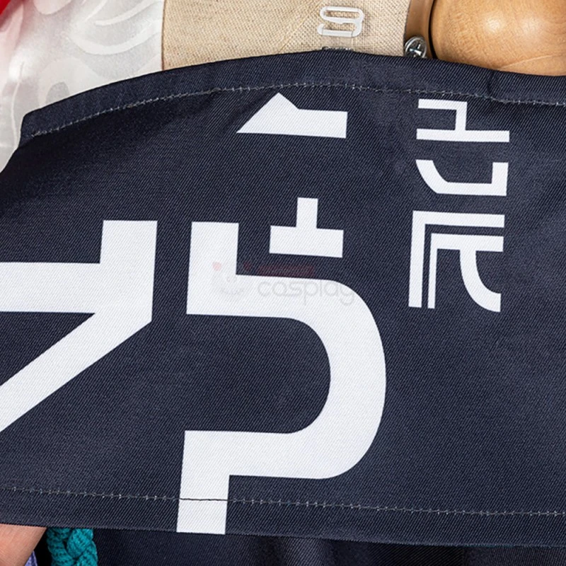 Dusk Costume Arknights Cosplay Suit 7 Dusk Costume Arknights Cosplay Suit - Image 7