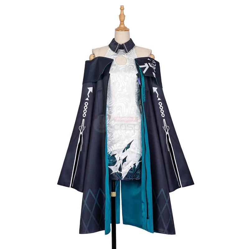 Dusk Costume Arknights Cosplay Suit 10 Dusk Costume Arknights Cosplay Suit - Image 10