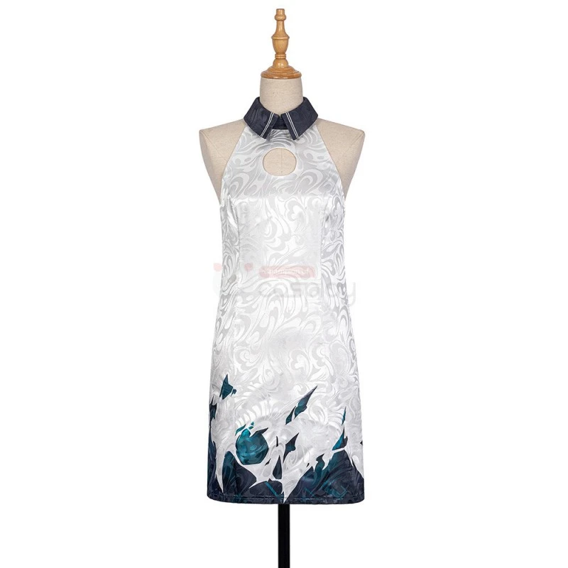 Dusk Costume Arknights Cosplay Suit 11 Dusk Costume Arknights Cosplay Suit - Image 11