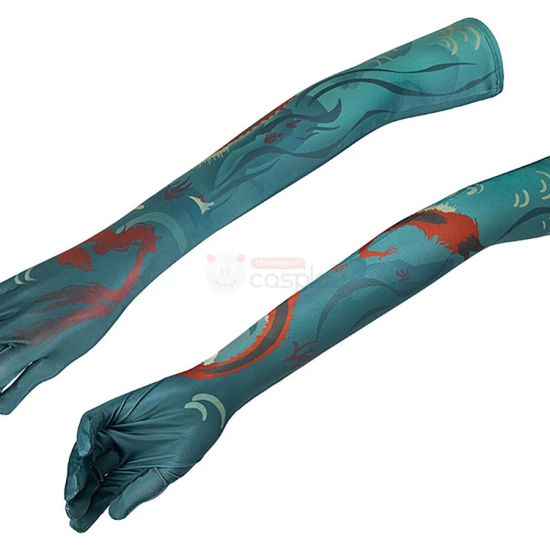 Dusk Costume Arknights Cosplay Suit 16 Dusk Costume Arknights Cosplay Suit - Image 16