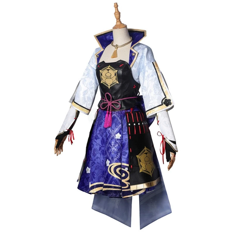 Genshin Impact Kamisato Ayaka Cosplay Costume 3 Genshin Impact Kamisato Ayaka Cosplay Costume - Image 3