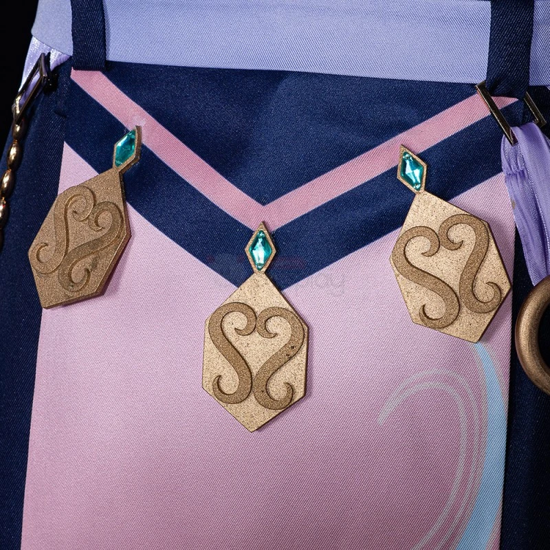 Xiao Costume Genshin Impact Cosplay Suit 11 Xiao Costume Genshin Impact Cosplay Suit - Image 11