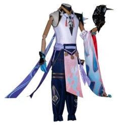 Xiao Costume Genshin Impact Cosplay Suit 23 Xiao Costume Genshin Impact Cosplay Suit -Cosplay Clothing Store 03 800x800 2