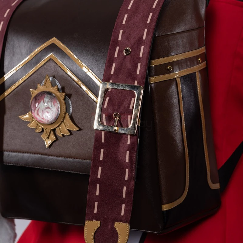 Klee Costume Genshin Impact Cosplay Suit 14 Klee Costume Genshin Impact Cosplay Suit - Image 14