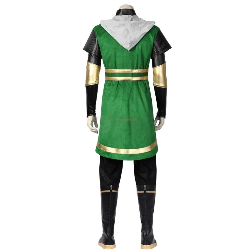 Kids Loki Costume 2021 Loki Laufeyson Cosplay Suit 4 Kids Loki Costume 2021 Loki Laufeyson Cosplay Suit - Image 4
