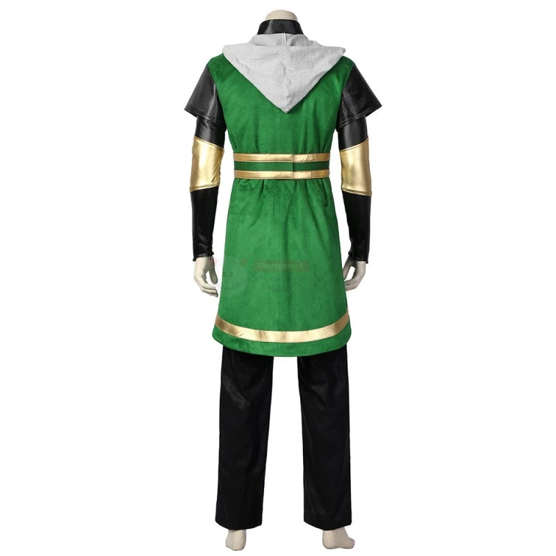 Kids Loki Costume 2021 Loki Laufeyson Cosplay Suit 5 Kids Loki Costume 2021 Loki Laufeyson Cosplay Suit - Image 5