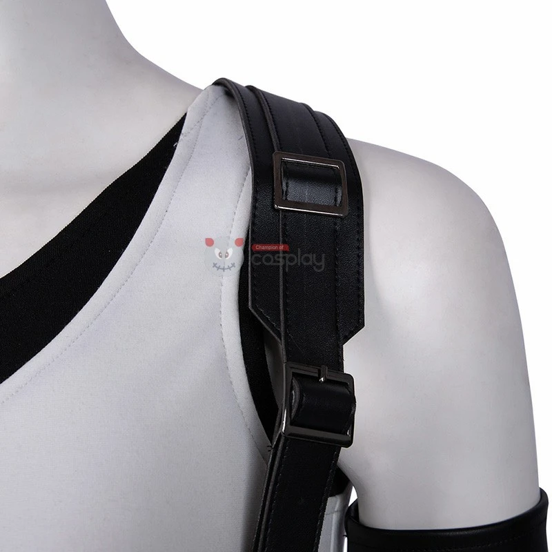 Tifa Costume Final Fantasy VII Remake Cosplay Costume Full Set 6 Tifa Costume Final Fantasy VII Remake Cosplay Costume Full Set - Image 6