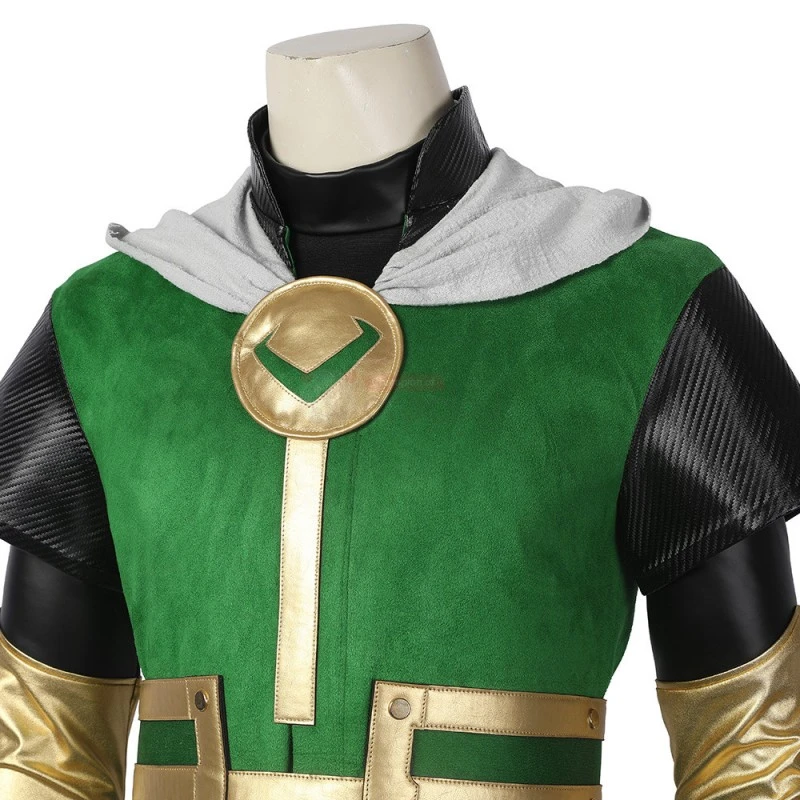 Kids Loki Costume 2021 Loki Laufeyson Cosplay Suit 9 Kids Loki Costume 2021 Loki Laufeyson Cosplay Suit - Image 9