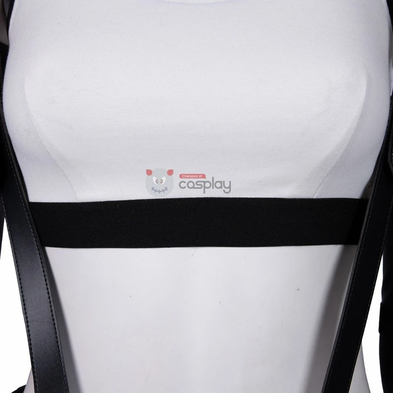 Tifa Costume Final Fantasy VII Remake Cosplay Costume Full Set 7 Tifa Costume Final Fantasy VII Remake Cosplay Costume Full Set - Image 7