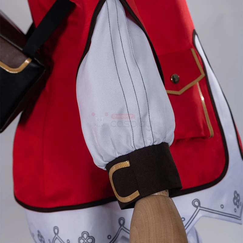 Klee Costume Genshin Impact Cosplay Suit 16 Klee Costume Genshin Impact Cosplay Suit - Image 16