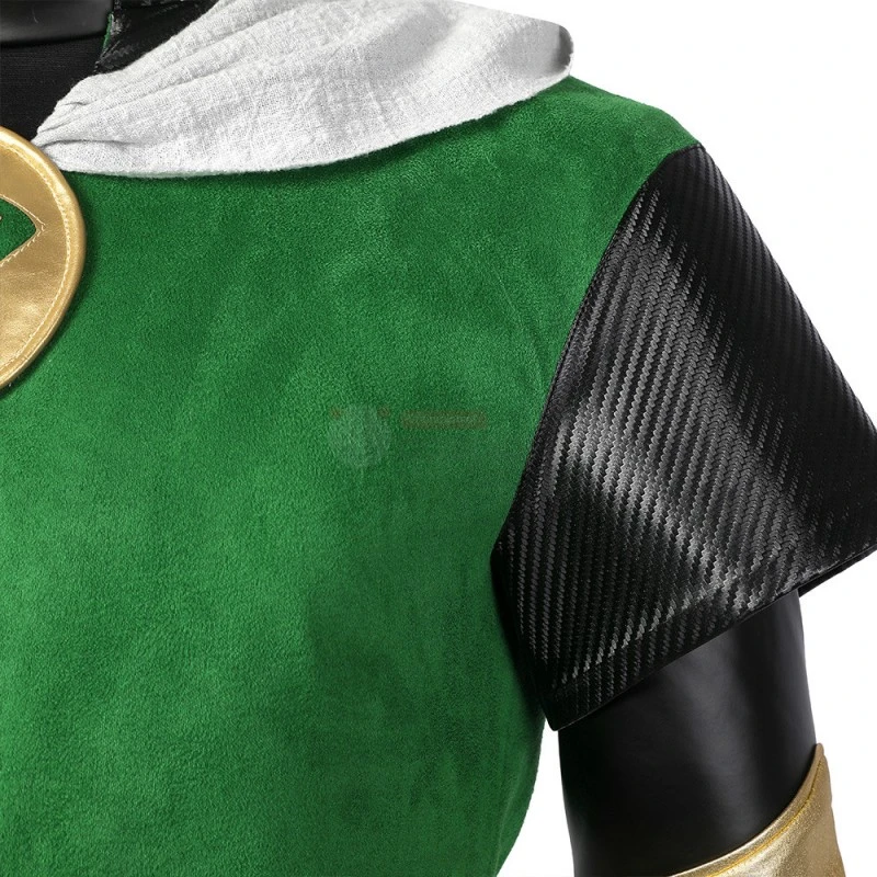 Kids Loki Costume 2021 Loki Laufeyson Cosplay Suit 11 Kids Loki Costume 2021 Loki Laufeyson Cosplay Suit - Image 11