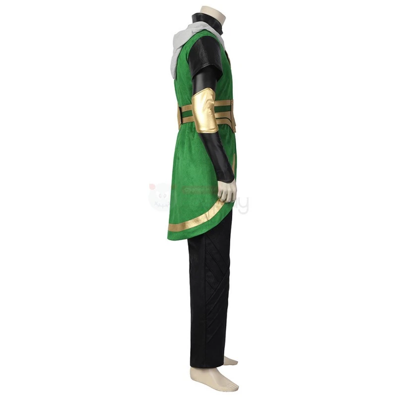 Kids Loki Costume 2021 Loki Laufeyson Cosplay Suit 8 Kids Loki Costume 2021 Loki Laufeyson Cosplay Suit - Image 8
