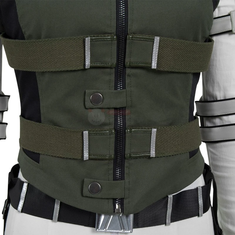 Ready To Ship Black Widow Yelena Belova Cosplay Costume Only Vest 6 Ready To Ship Black Widow Yelena Belova Cosplay Costume Only Vest - Image 6