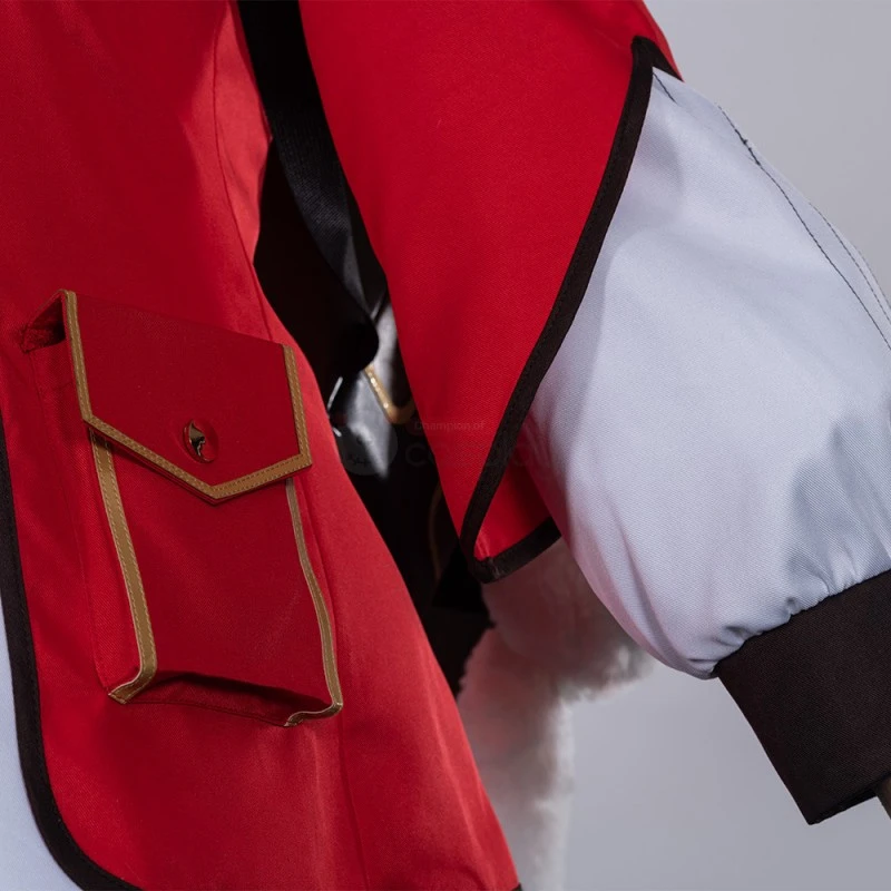 Klee Costume Genshin Impact Cosplay Suit 17 Klee Costume Genshin Impact Cosplay Suit - Image 17