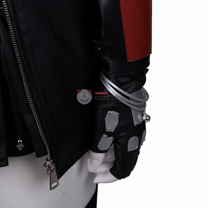 Tifa Costume Final Fantasy VII Remake Cosplay Costume Full Set 9 Tifa Costume Final Fantasy VII Remake Cosplay Costume Full Set - Image 9