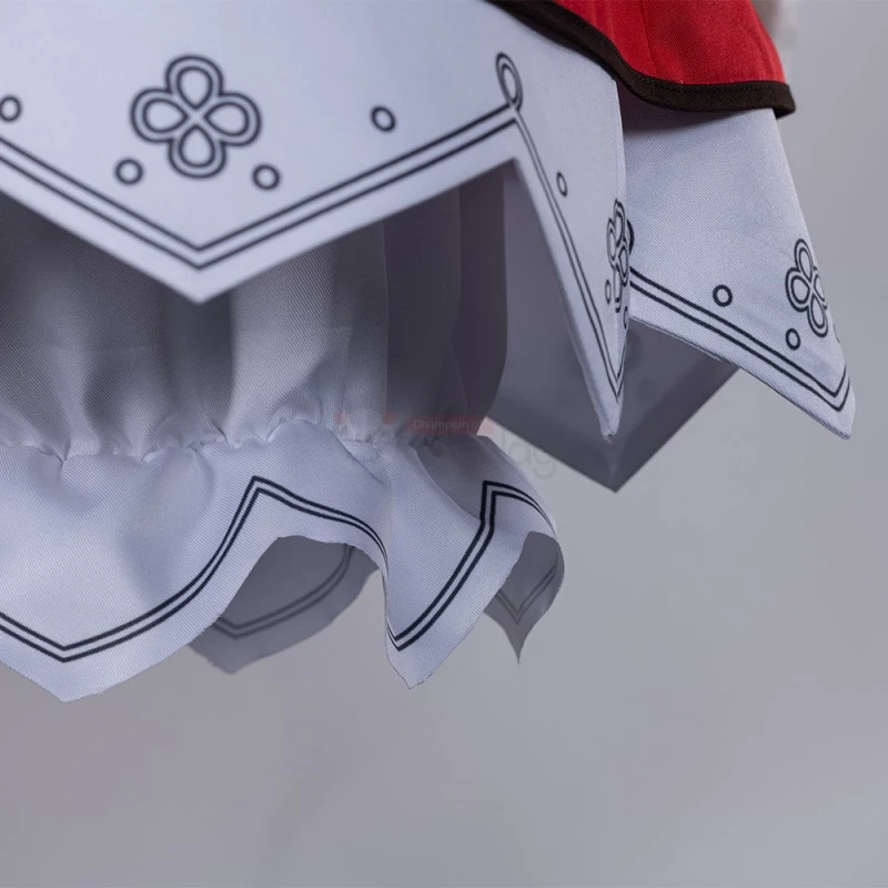 Klee Costume Genshin Impact Cosplay Suit 18 Klee Costume Genshin Impact Cosplay Suit - Image 18