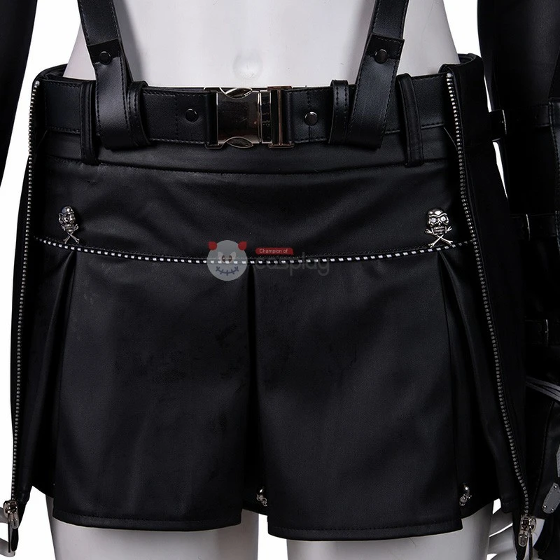 Tifa Costume Final Fantasy VII Remake Cosplay Costume Full Set 10 Tifa Costume Final Fantasy VII Remake Cosplay Costume Full Set - Image 10