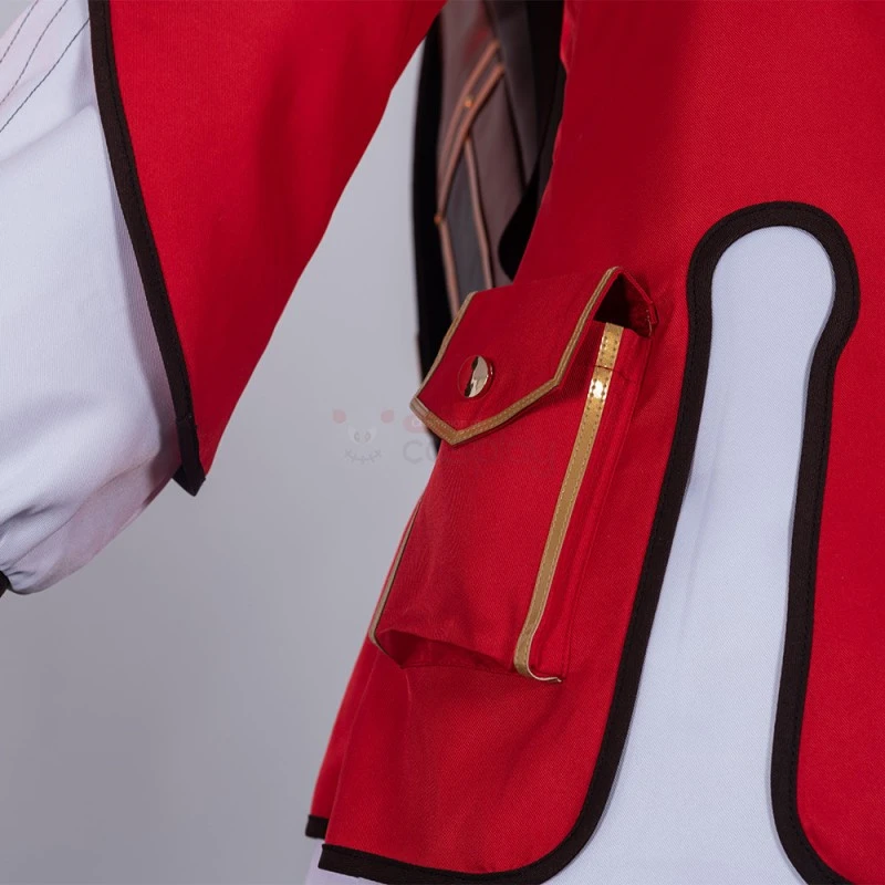 Klee Costume Genshin Impact Cosplay Suit 19 Klee Costume Genshin Impact Cosplay Suit - Image 19