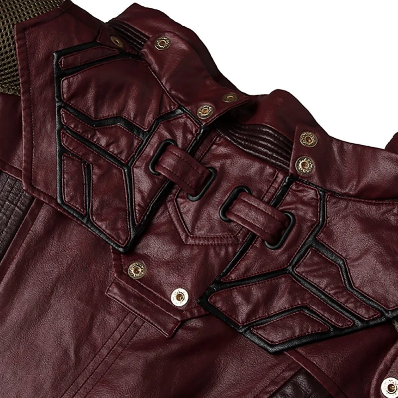 Guardians Of The Galaxy 2 Cosplay Costumes Star-Lord Costume Upgraded Version 8 Guardians Of The Galaxy 2 Cosplay Costumes Star-Lord Costume Upgraded Version - Image 8