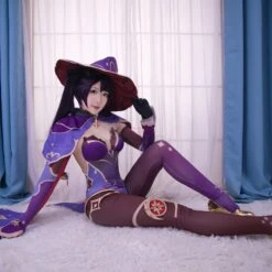 Genshin Impact Mona Cosplay Costume -Cosplay Clothing Store 0m3 800x800 1