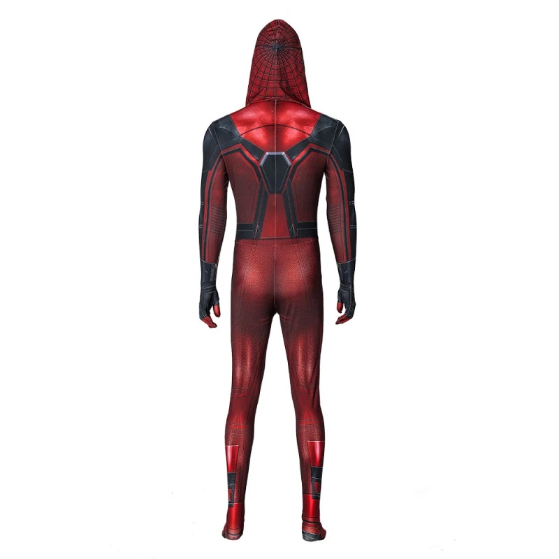 2023 Spider-Man Miles Morales Jumpsuit Cosplay Costumes 3 2023 Spider-Man Miles Morales Jumpsuit Cosplay Costumes - Image 3