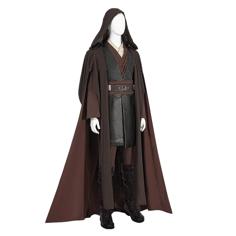 Anakin Skywalker Cosplay Costumes Star Wars Episode II Attack Of The Clones Halloween Suit 3 Anakin Skywalker Cosplay Costumes Star Wars Episode II Attack Of The Clones Halloween Suit - Image 3