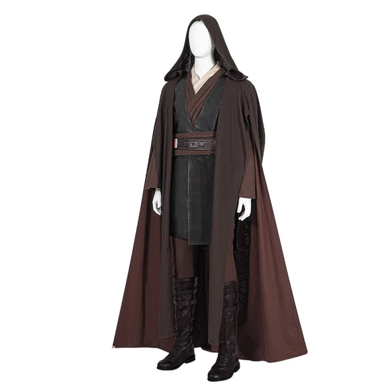 Anakin Skywalker Cosplay Costumes Star Wars Episode II Attack Of The Clones Halloween Suit 4 Anakin Skywalker Cosplay Costumes Star Wars Episode II Attack Of The Clones Halloween Suit - Image 4