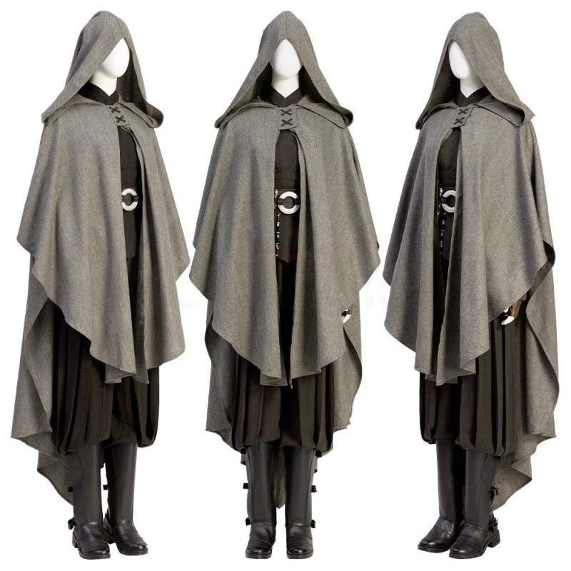Ahsoka Tano Cosplay Costume Star Wars The Mandalorian Cosplay Suit 2 Ahsoka Tano Cosplay Costume Star Wars The Mandalorian Cosplay Suit - Image 2
