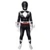 Ready To Ship For Kids Black Ranger Cosplay Costume