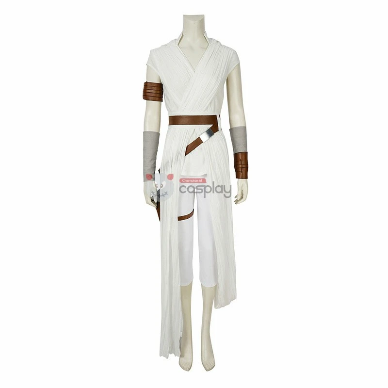 Rey Costume Star Wars 9 The Rise Of Skywalker Rey Cosplay Costume 2 Rey Costume Star Wars 9 The Rise Of Skywalker Rey Cosplay Costume - Image 2