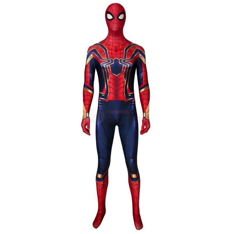 Spider-Man Far From Home Cospaly Costumes Iron Spider Suits 2 Spider-Man Far From Home Cospaly Costumes Iron Spider Suits - Image 2
