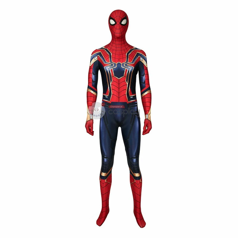 Peter Parker Costume Avengers Endgame Iron Spiderman Cosplay Costume 2 Peter Parker Costume Avengers Endgame Iron Spiderman Cosplay Costume - Image 2