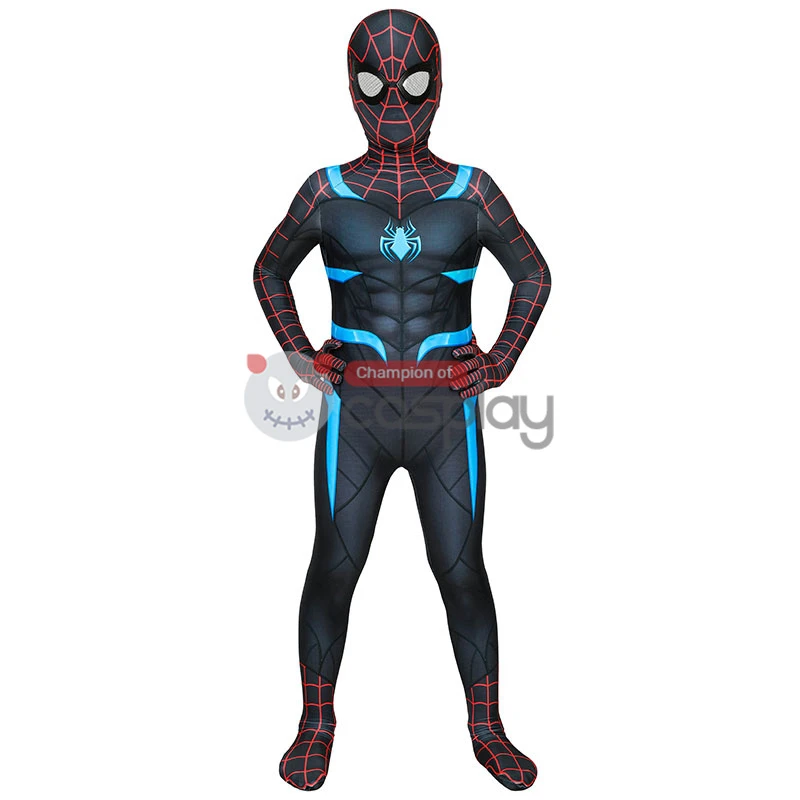 Kids Spider Man Jumpsuit Secret War Cosplay Costume 2 Kids Spider Man Jumpsuit Secret War Cosplay Costume - Image 2