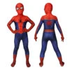 Peter Parker Kids SpiderMan Costume Spider-Man Into The Spider-Verse Cosplay Costumes