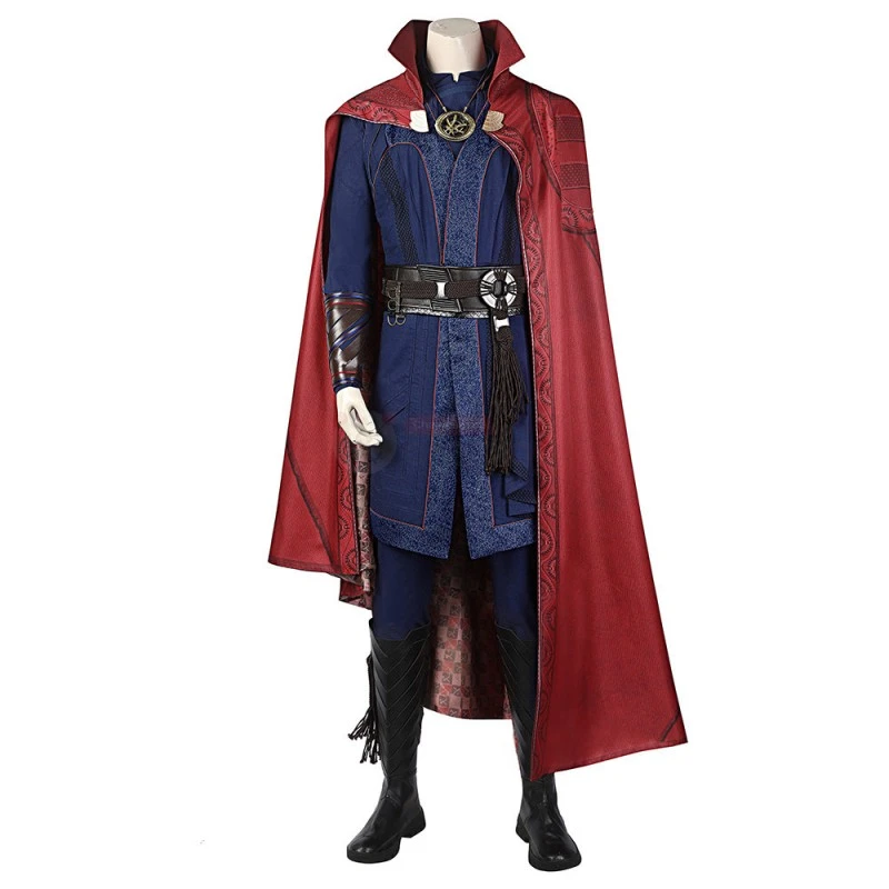 Stephen Strange Cosplay Costume Doctor Strange In The Multiverse Of Madness Suit Improved Version 2 Stephen Strange Cosplay Costume Doctor Strange In The Multiverse Of Madness Suit Improved Version - Image 2