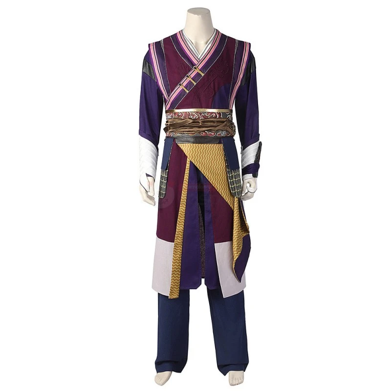 Wong Costume Doctor Strange In The Multiverse Of Madness Cosplay Suit 2 Wong Costume Doctor Strange In The Multiverse Of Madness Cosplay Suit - Image 2