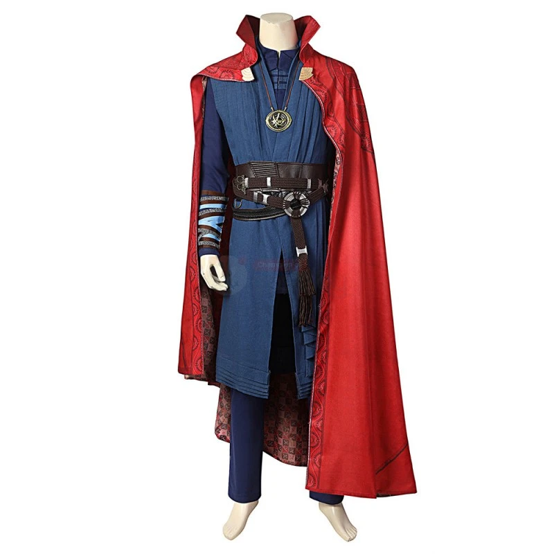 Doctor Strange Stephen Strange Cosplay Costumes Full Set 2 Doctor Strange Stephen Strange Cosplay Costumes Full Set - Image 2