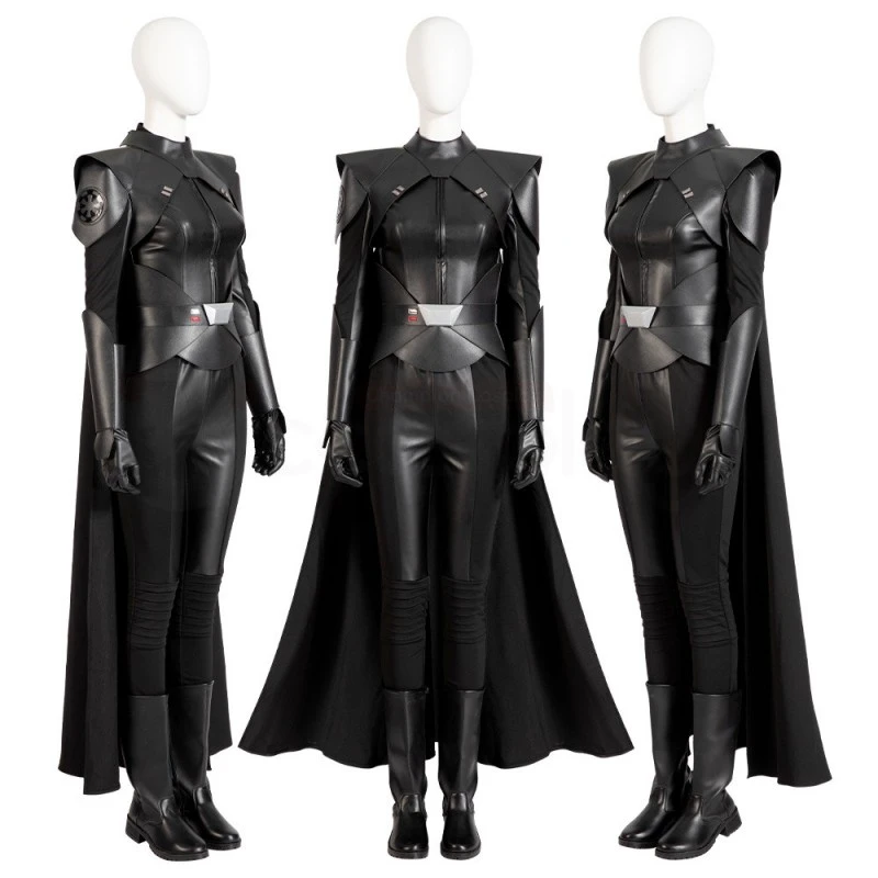 Obi-Wan Kenobi Cosplay Costumes Third Sister Reva Sevander Cosplay Suit 2 Obi-Wan Kenobi Cosplay Costumes Third Sister Reva Sevander Cosplay Suit - Image 2