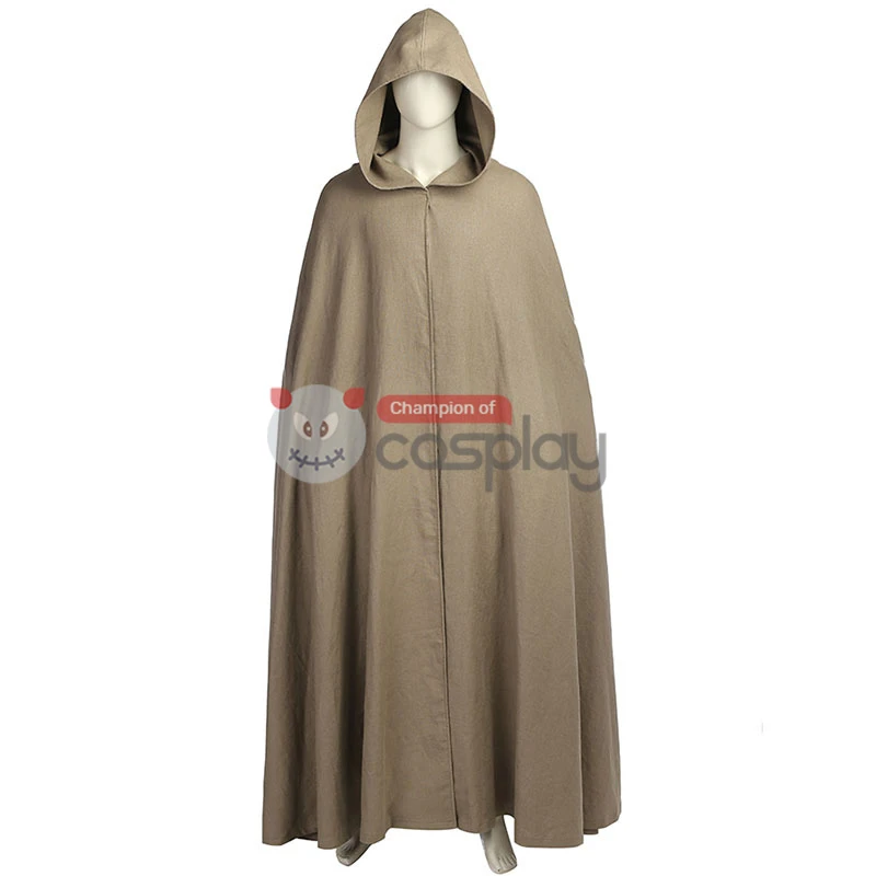 Star Wars 8 The Last Jedi Luke Skywalker Cosplay Costume Suit 2 Star Wars 8 The Last Jedi Luke Skywalker Cosplay Costume Suit - Image 2
