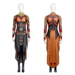 Black Panther Wakanda Forever Cosplay Costumes Okoye Halloween Suit