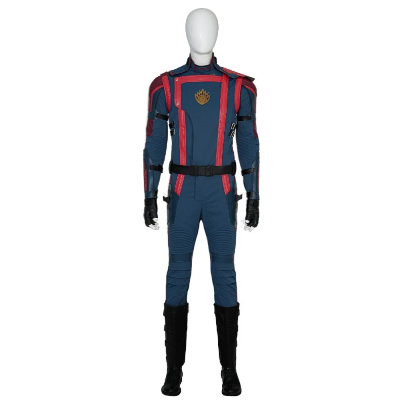 2023 Star Lord Peter Quill Costumes Guardians Of The Galaxy 3 Halloween Suit 2 2023 Star Lord Peter Quill Costumes Guardians Of The Galaxy 3 Halloween Suit - Image 2