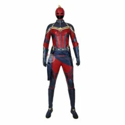 Carol Danvers Costume Avengers 4 Endgame Captain Marvel Cosplay Costume -Cosplay Clothing Store 1 800x800 235