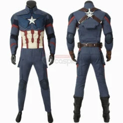Captain America Costumes Avengers-Endgame Steve Rogers Cosplay Costumes -Cosplay Clothing Store 1 800x800 244