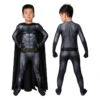 Children Bruce Wayne Black Polyester Jumpsuit By Champion Cosplay