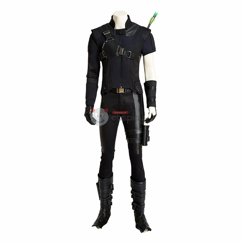 Marvel Captain America Civil War Hawkeye Clint Barton Cosplay Costume 2 Marvel Captain America Civil War Hawkeye Clint Barton Cosplay Costume - Image 2