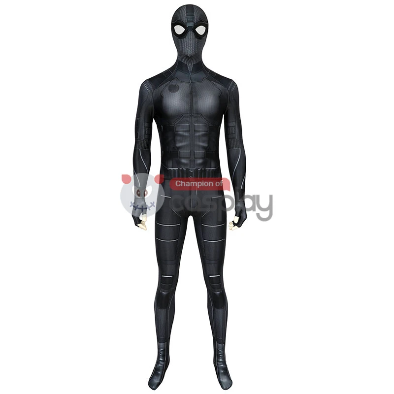 Spiderman Jumpsuit Spiderman Far From Home Peter Parker Night Monkey Cosplay Costume 2 Spiderman Jumpsuit Spiderman Far From Home Peter Parker Night Monkey Cosplay Costume - Image 2
