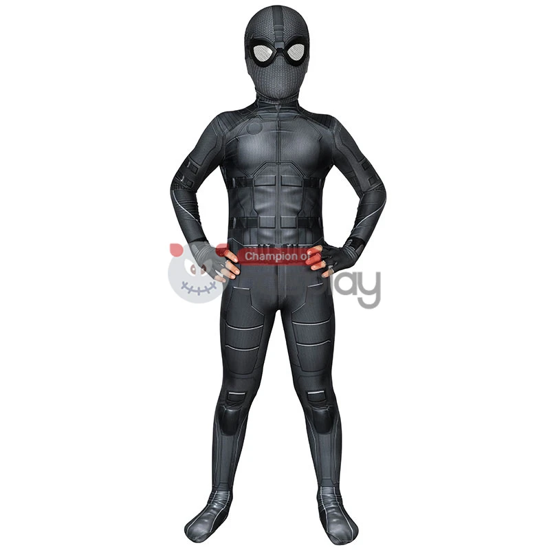 Spider Man Far From Home Peter Parker Night Monkey Cosplay Costume For Kids 2 Spider Man Far From Home Peter Parker Night Monkey Cosplay Costume For Kids - Image 2